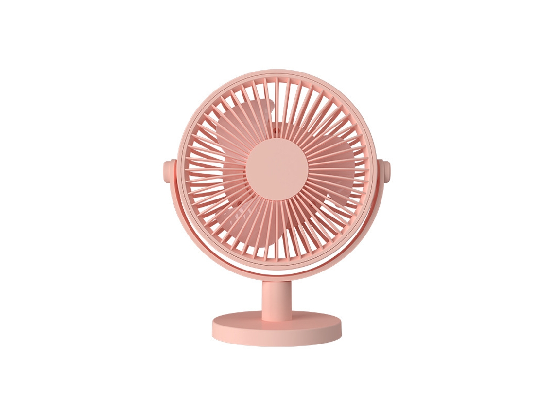 Ventilador RAMPOW de Mesa de 5 Polegadas 2400Mah