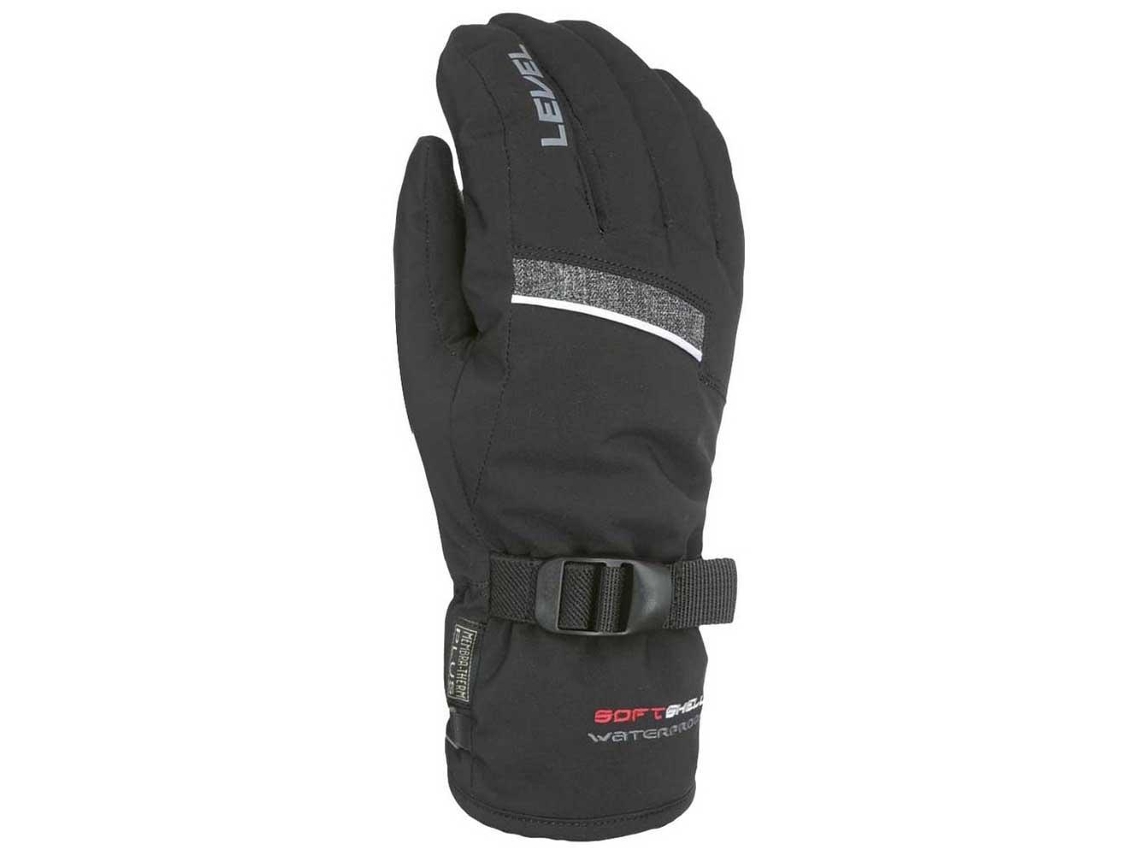Luvas para Homem LEVEL Lavas Hero Preto para Esqui (S)
