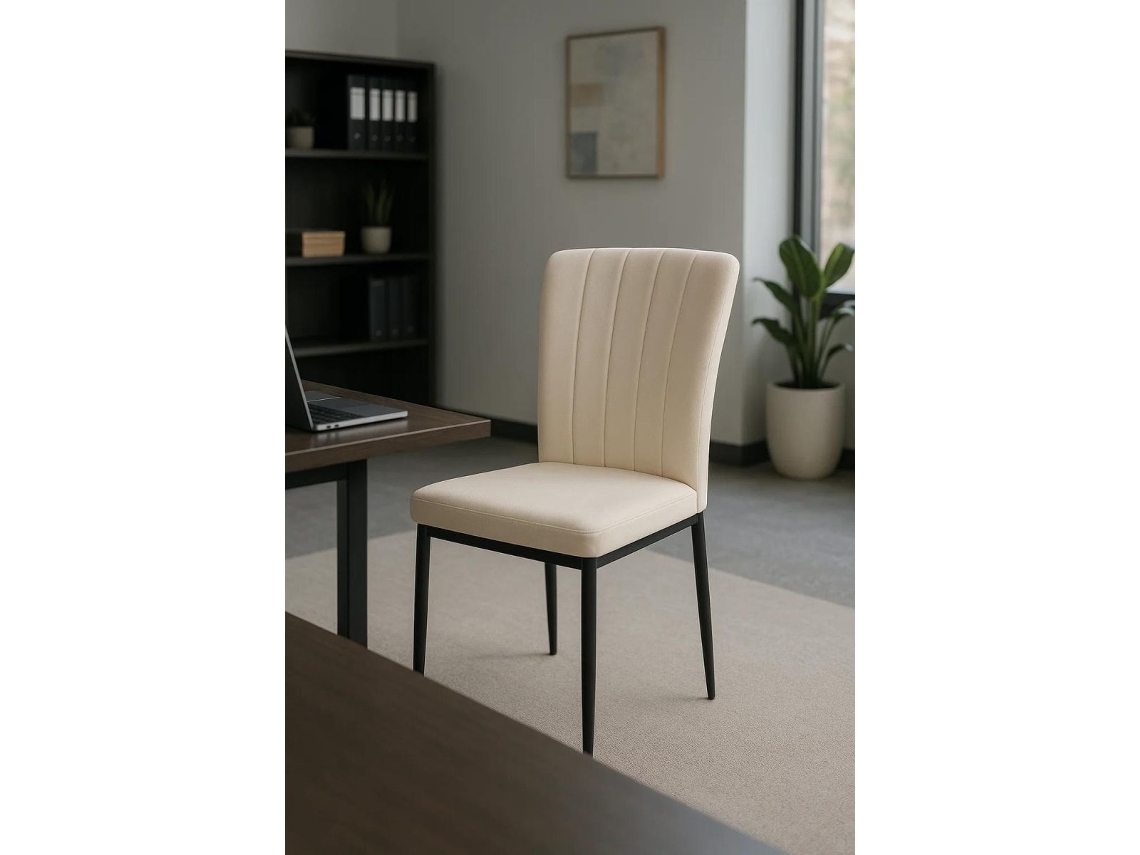 Pack 4 Cadeiras Bioba - Beige