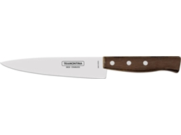 Faca de Cozinha TRAMONTINA Tradicional Trichante (Aço Inox)