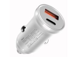 Carregador Rápido Usb-c De 30 W Para Automóvel (12 V) Para Iphone 17, Air 16, Kindle, Samsung S25, Xiaomi Iphone, Etc.2