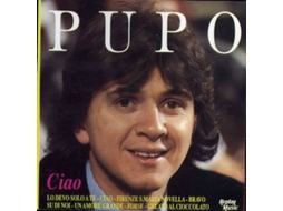CD Pupo - Ciao (1CDs)