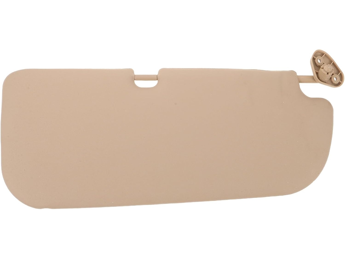Para-sol Ajustável Para Para-brisa De Carro, Bege, Pvc Sólido.
