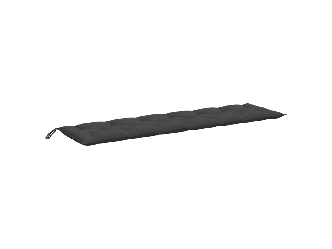 Garden Bench Cushion, Garden Bench Cushions Vidaxl Antracite Tecido (200 X 50 X 7 Cm)