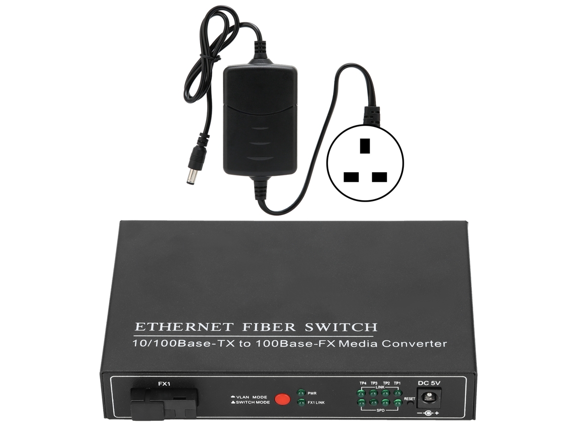 Transceptor Fibra Óptica LAXISCREED 100m 4e