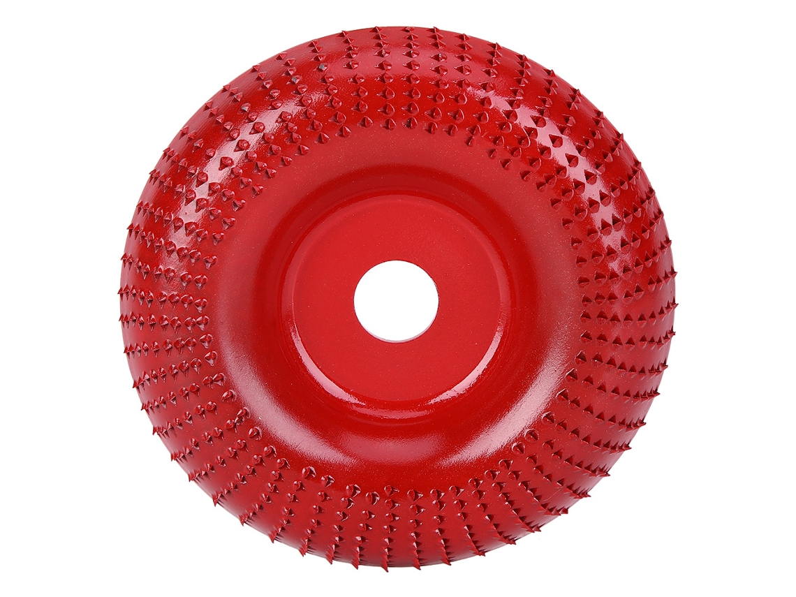 Disco De Lixa De Arco De Areia Vermelha De 105 Mm Para Esmeril Angular, Ferramenta De Rotação Para Carpintaria