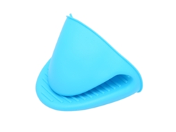 Luvas De Silicone Resistentes Ao Calor Para Cozinha Luvas De Forno Apoios De Panelas Azul