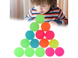 15 Pcs Bolas De Rebote Luminosas 25mm Mini Brinquedos Bolas De Rebote Para Crianças Exterior Interior