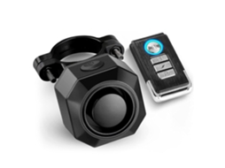 Alarme Antifurto AQUAFORGE, 110 Db, recarregável por Usb