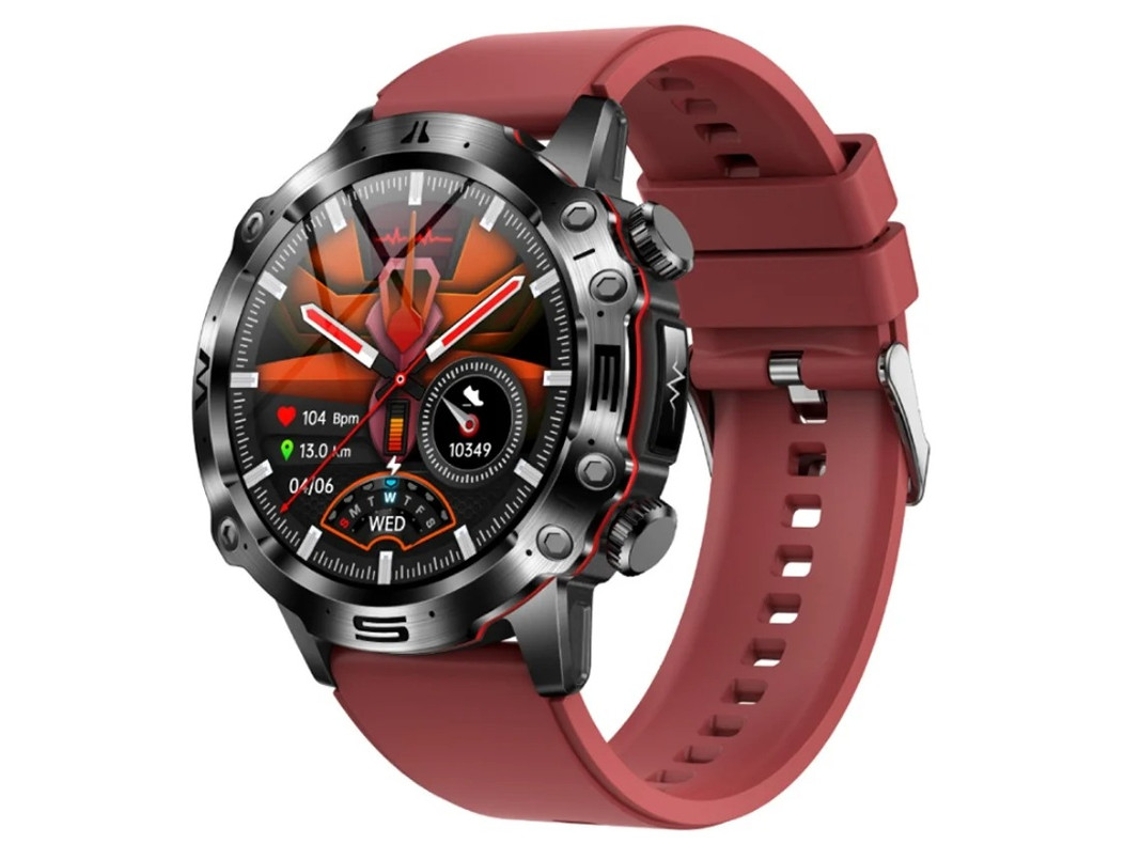 Relógio inteligente 1,43 ECG Composição sanguínea Açúcar no sangue IMC Função de gordura corporal Caixa de liga Bluetooth Chamada SOS Bestvite