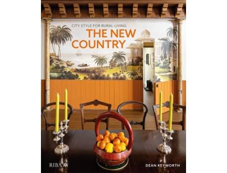 Livro The New Country de Dean Keyworth (Inglês - Capa Dura)