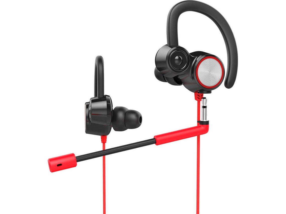 Auscultadores Gaming ANSELF V3877 (On Ear - Vermelho)