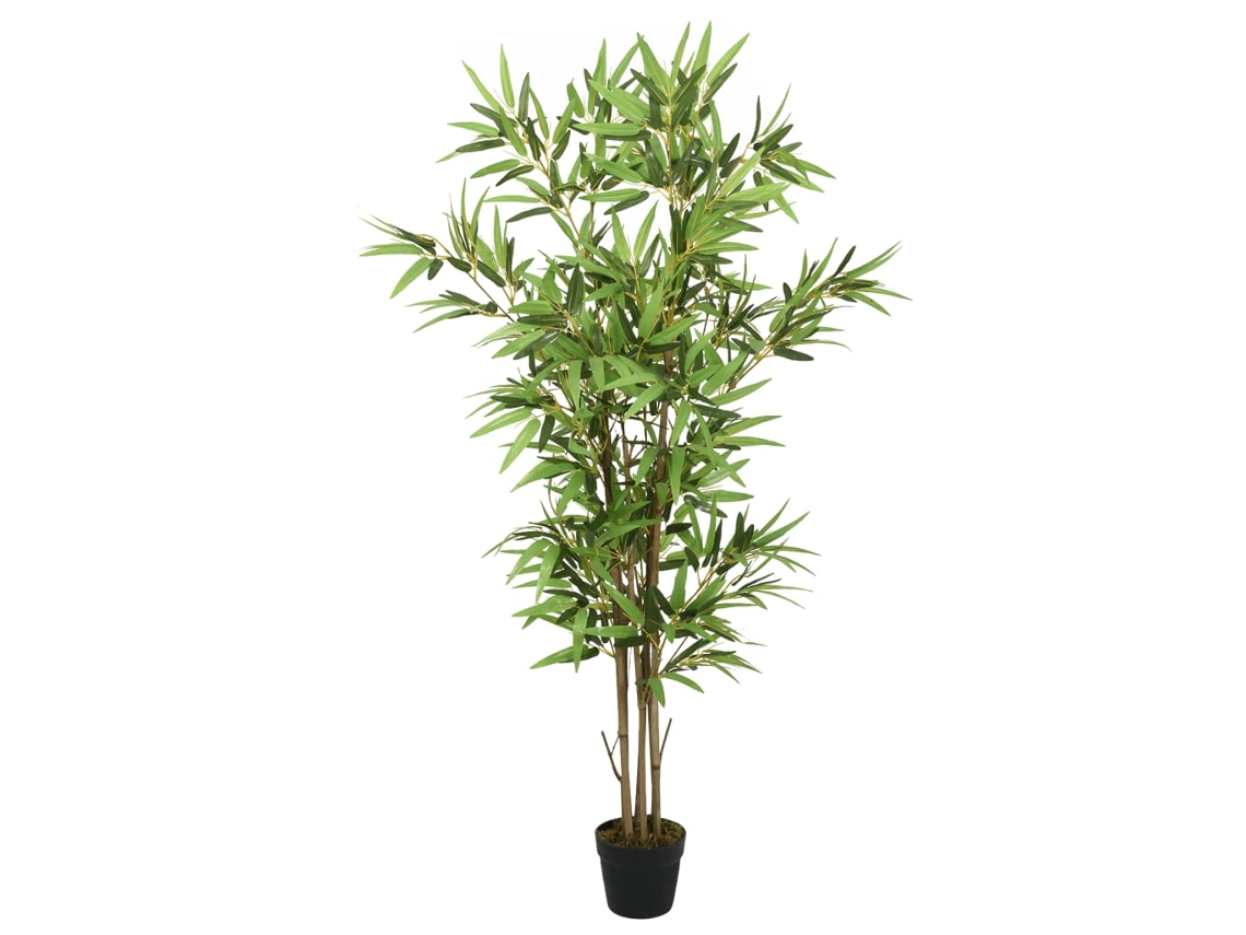 Ãrvore De Bambu Artificial 828 Folhas 150 Cm Verde DKD HOME DECOR