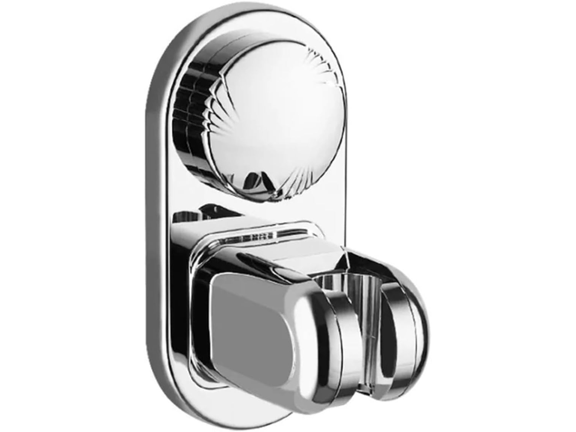 Novo Suporte Chuveiro Com Ventosa, Suporte Ajustável para Chuveiro de Mão, Suporte Rotativo Multiângulo