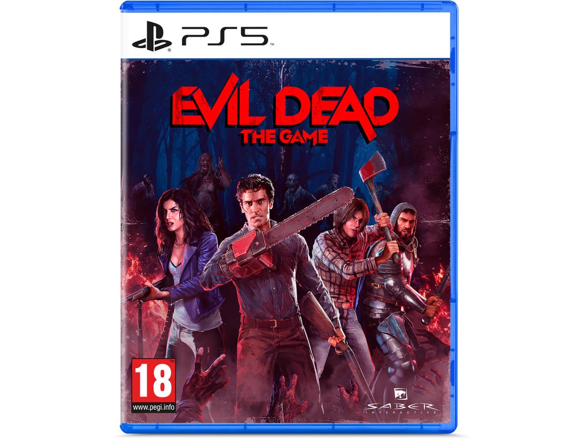 Jogo PS5 Evil Dead: The Game