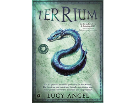 Livro Terrium De Lucy Angel De Lucy Angel (português)