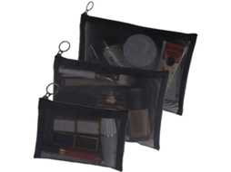 Caso De Cosméticos Pequeno - Organizador De Mala - Leve E Compacto - 3 Unidades - Perfeito Para Viagens E Uso Diário - Ideal Para Maquiagem...