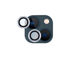 Protetor de Lente Trenzado Plata para iPhone 13 Mini LA CASA DE LAS CARCASAS