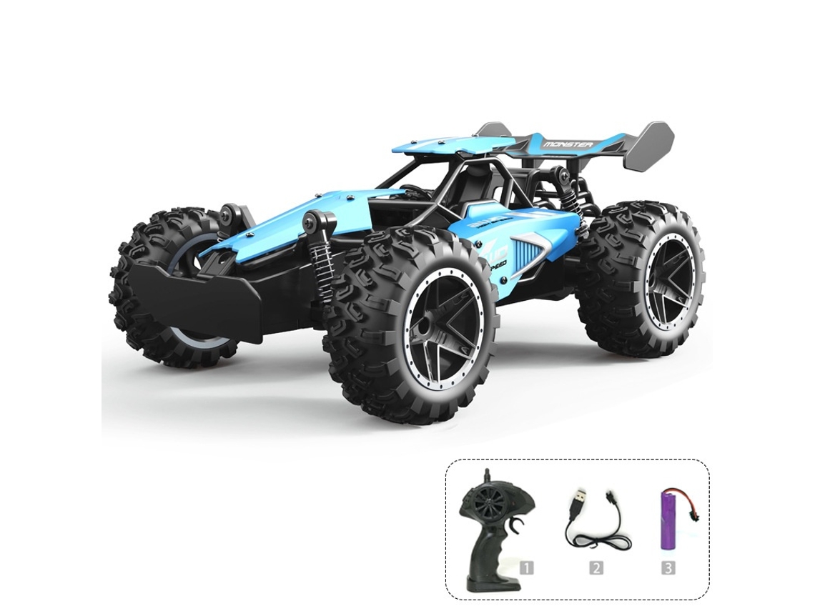 Lurelia Carro Rc 1:18, Alta Velocidade