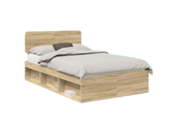 Estrutura da Cama com Cabeceira Sonoma 120 X 200 Cm MAISON EXCLUSIVE