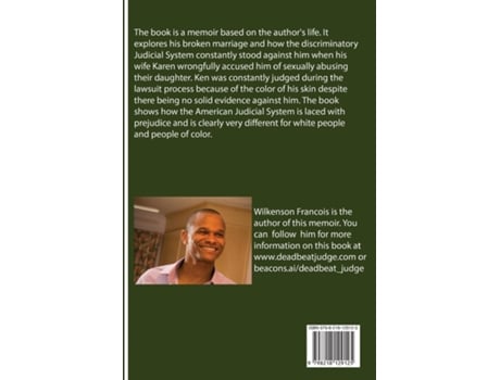 Livro I Know A Deadbeat Judge When I See One De Wilkenson Francois (inglês)