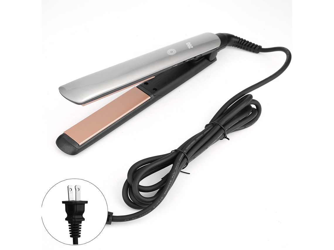 2026 plancha de Cabelo Elétrica de Placa Cerâmica Profissional para Alisar e Ondular o Cabelo