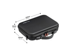Funda Deportiva Para Cámara Dji Osmo Action 4, Bolsa Protectora Portátil Con Diseño Semiabierto