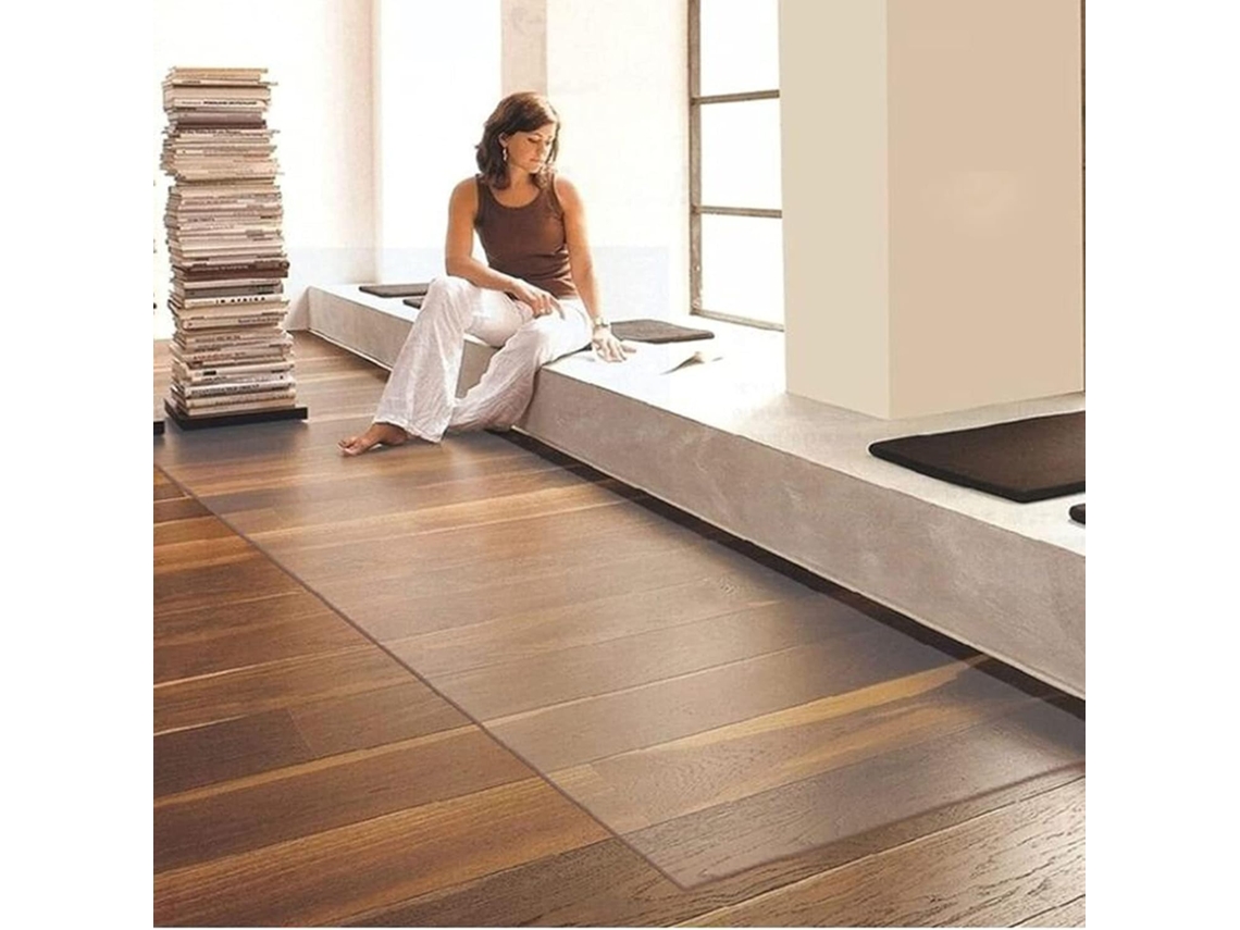 Protetor De Piso Transparente Em Pvc, Pvc Para Portas Com