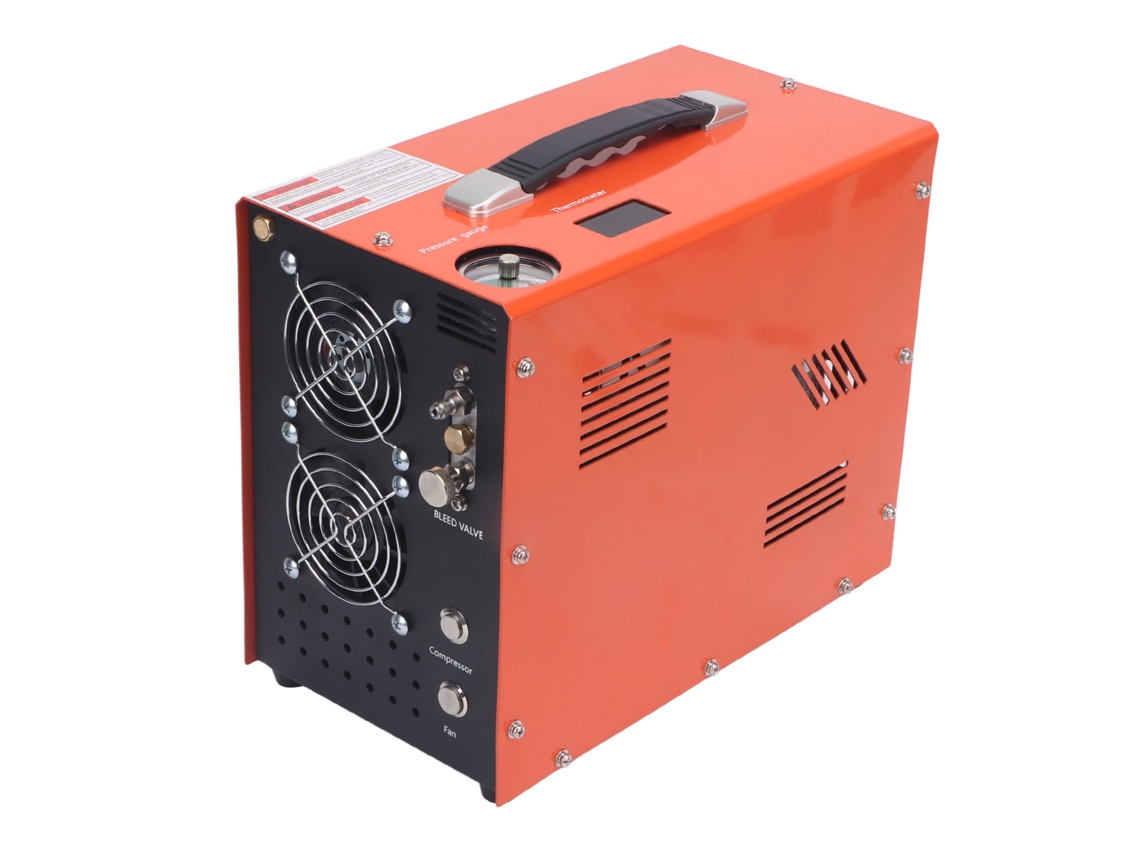 Laxiscreed Compressor De Ar Eléctrico Alta Pressão 30mpa Com Dois Cilindros Para Indústria