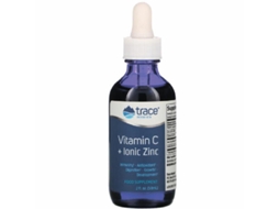 Trace Minerals Vitamin C + Ionic Zinc 59ml (Currently Unavailable)