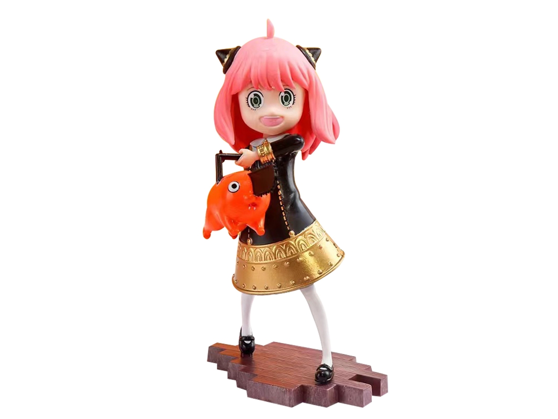 Figura de Personagem Cute para Decoração LAXISCREED