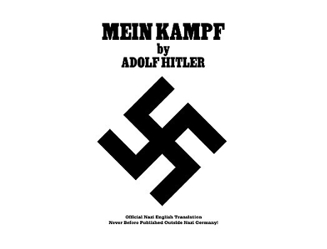 Livro Mein Kampf Official Nazi Translation de Hitler Adolf (Inglês)