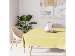 Toalha de Mesa SOLEIL DOCRE Quadrada Manchas Alix Poliéster Verde (180 cm)