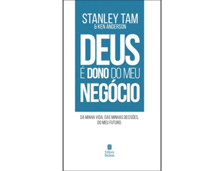 Livro Deus E Dono Do Meu Negocio - Betania De Diversos (português Do Brasil)