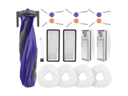 Kit De 16 Acessórios Para O Aspirador Robô Narwal Freo Z10 Ultra/narwal Freo Z10, Incluindo 1 Escova Rotativa Principal._ptg
