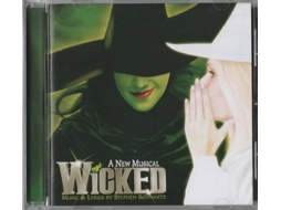 CD Stephen Schwartz - Wicked (Original Broadway Cast Recording)