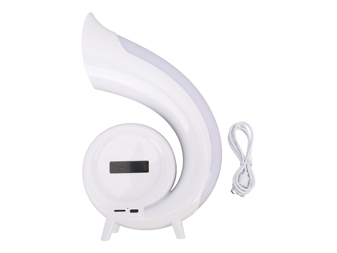 Coluna Inteligente para Desktop EOOCOO (coluna Bluetooth com Luz Ambiente Rgb)
