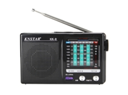 Rádio Portátil Bc r119 MDUG (kk9 Preto)