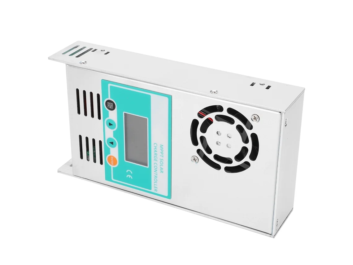 Controlador De Carga Solar Mppt 40a 12-48v