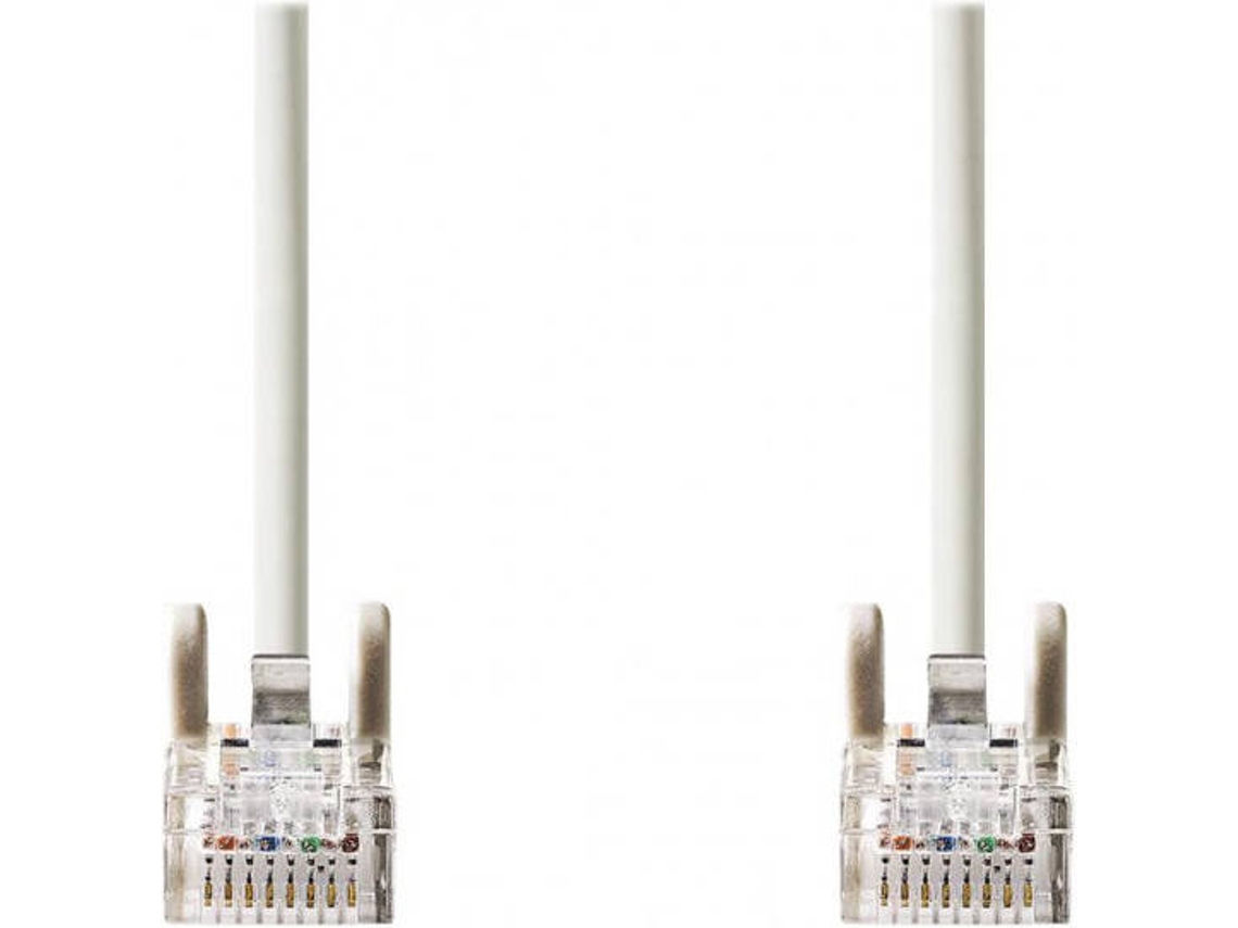 Cabo de Rede NEDIS (RJ45 - 3m - Cinza)