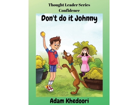 Livro Don't do it Johnny Adam Khedoori (Inglês)