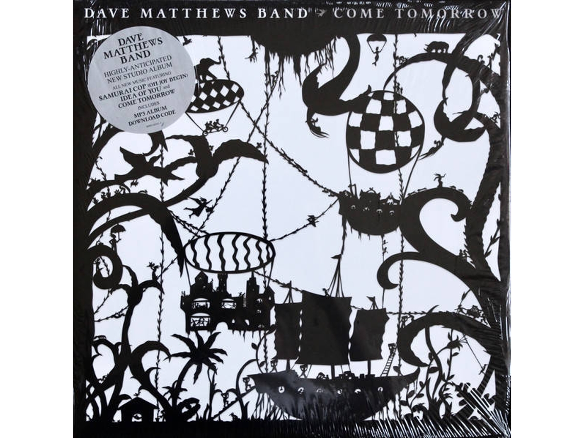 Vinil LP Dave Matthews Band - Come Tomorrow