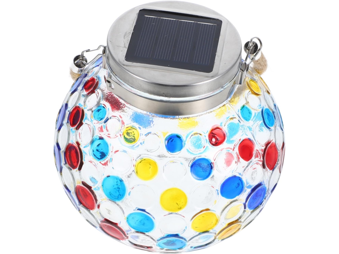 Luminárias Solares Decorativas Em Formato De Jarro Para Pátio, Luzes Solares De Led, Luminária Solar Gokoco