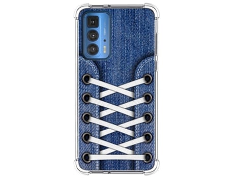 Capa Motorola Edge 20 Pro TUMUNDOSMARTPHONE Desenhos Anti golpes Multicor