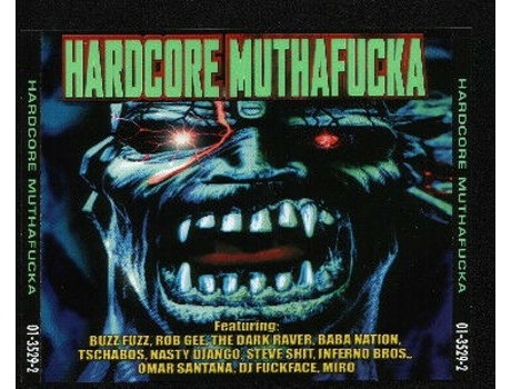 Cd Hardcore Muthafucka 5th Gear