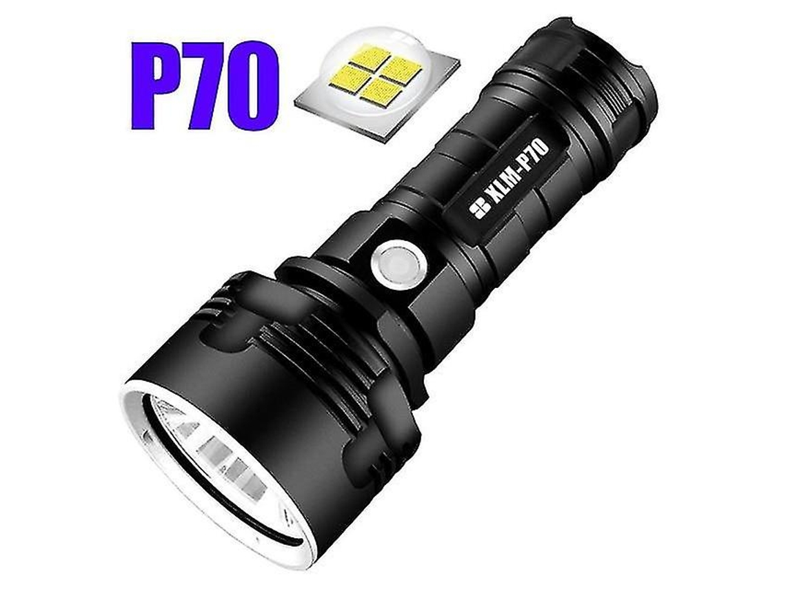Lanterna De Camping Led, Recarregável E Impermeável Para Suas Aventuras Ao Ar Livre. Olysi Shop