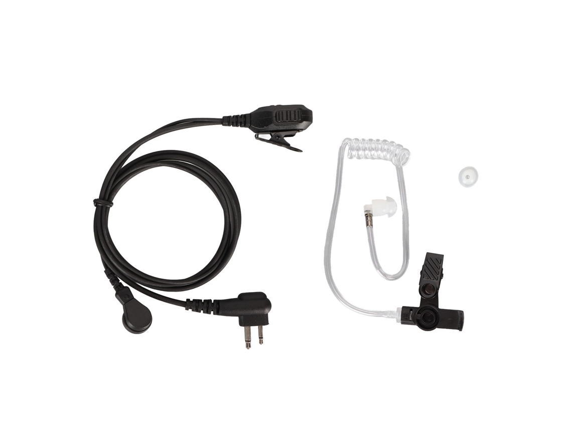 Aetheria fone de Ouvido com Tubo Acústico de Ar para Rádios Motorola Dp1400 Ep450 Cp040 Cp200 Walkie Talkie