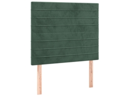 Headboard, Headboards Vidaxl Verde Veludo (100 Cm)