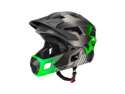 Capacete Infantil ROCKBROS com queixeira removível, tamanho S 48-54cm