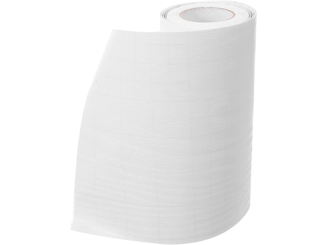 Ferramentas, Rodapé Adesivo Flexível De Pvc Branco, Moldura Decorativa De Parede